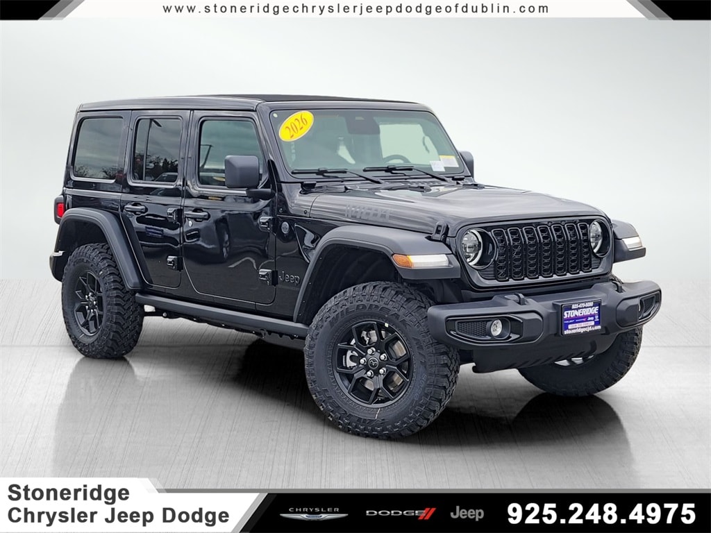 2026 Jeep Wrangler Sport Utility 
