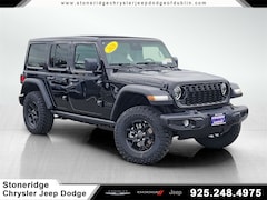 2026 Jeep Wrangler 4-DOOR WILLYS Sport Utility