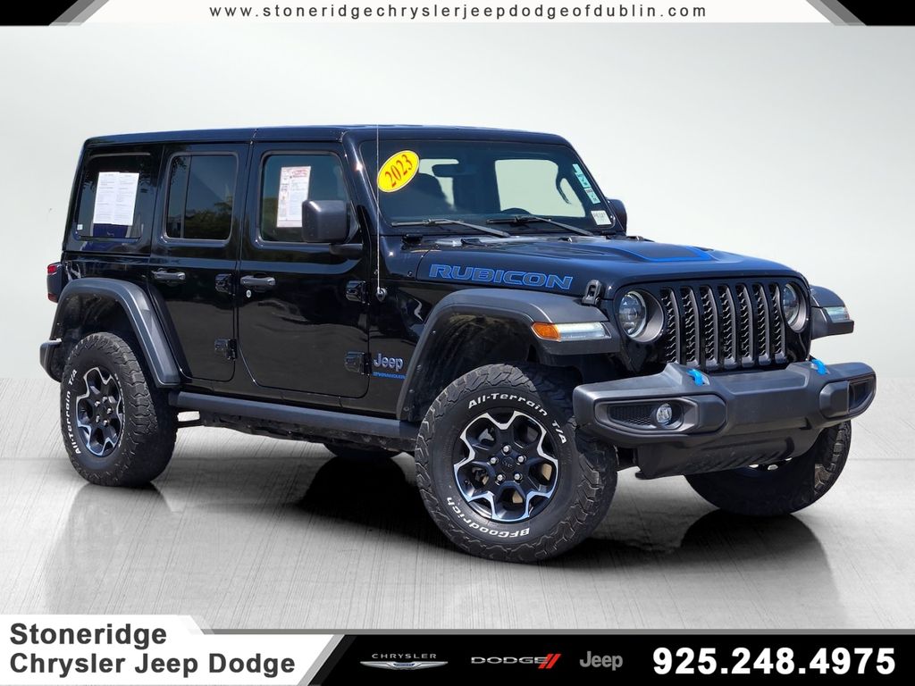 2023 Jeep Wrangler 4xe