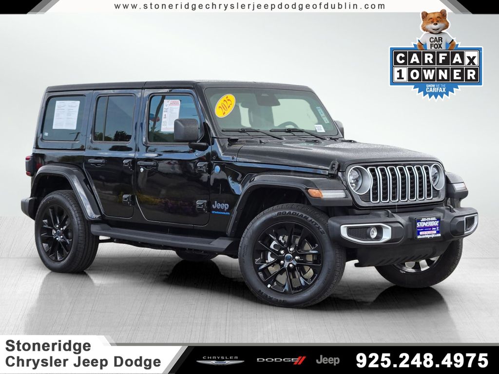2025 Jeep Wrangler 4xe