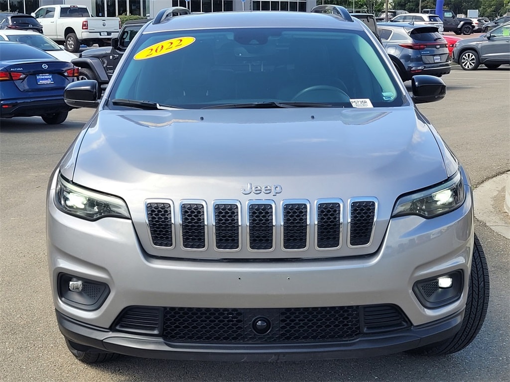 Used 2022 Jeep Cherokee Latitude Lux with VIN 1C4PJMMNXND508730 for sale in Pleasanton, CA