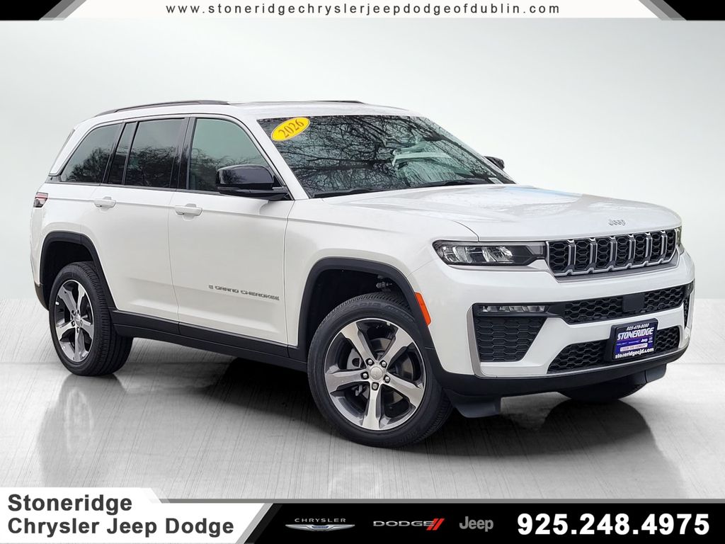 2026 Jeep Grand Cherokee Sport Utility 