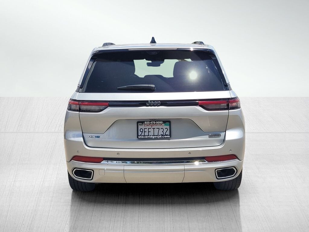 Used 2022 Jeep Grand Cherokee Overland 4xe SUV