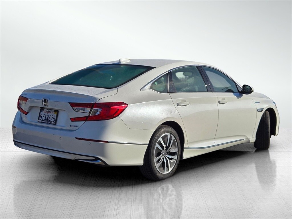 2022 Honda Accord Hybrid EX-L photo 4