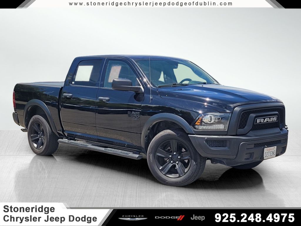 2022 RAM 1500 Classic Warlock 4x4 Crew Cab 5'7's photo