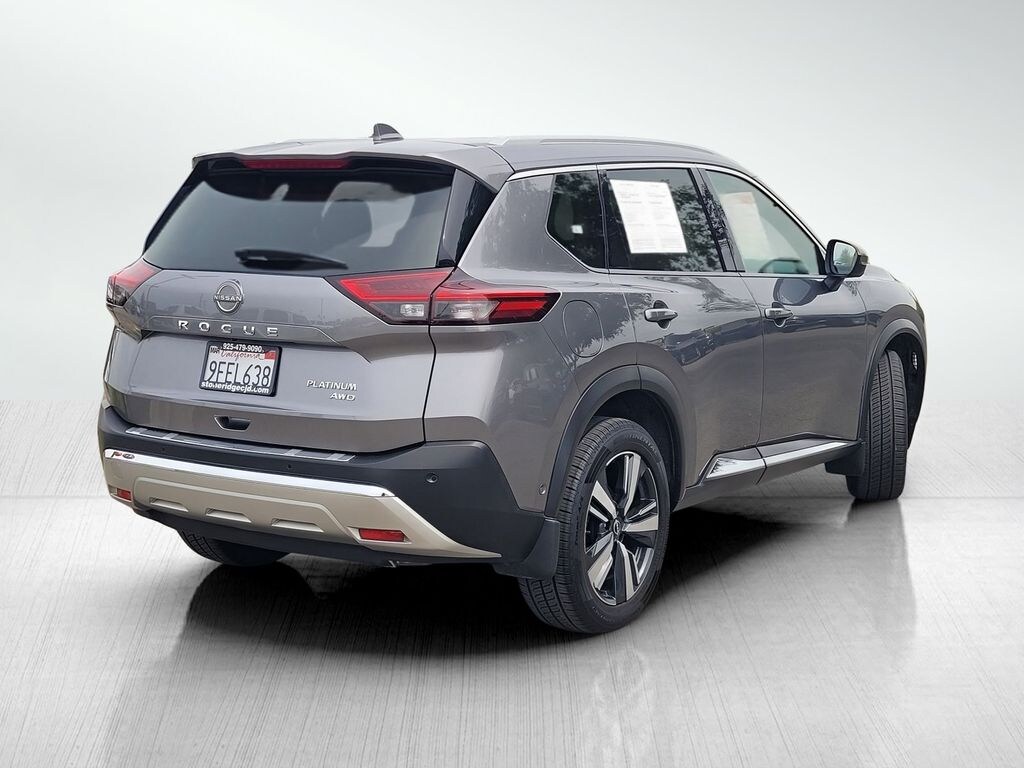 Used 2023 Nissan Rogue Platinum SUV