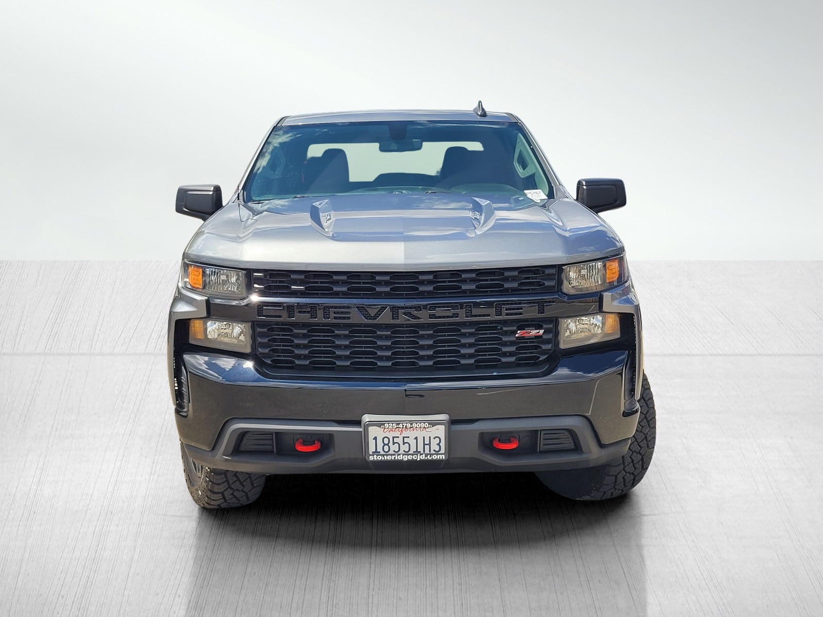 Used 2021 Chevrolet Silverado 1500 Custom with VIN 3GCPYCEL5MG358658 for sale in Pleasanton, CA