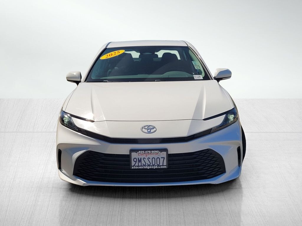 Used 2025 Toyota Camry LE Sedan