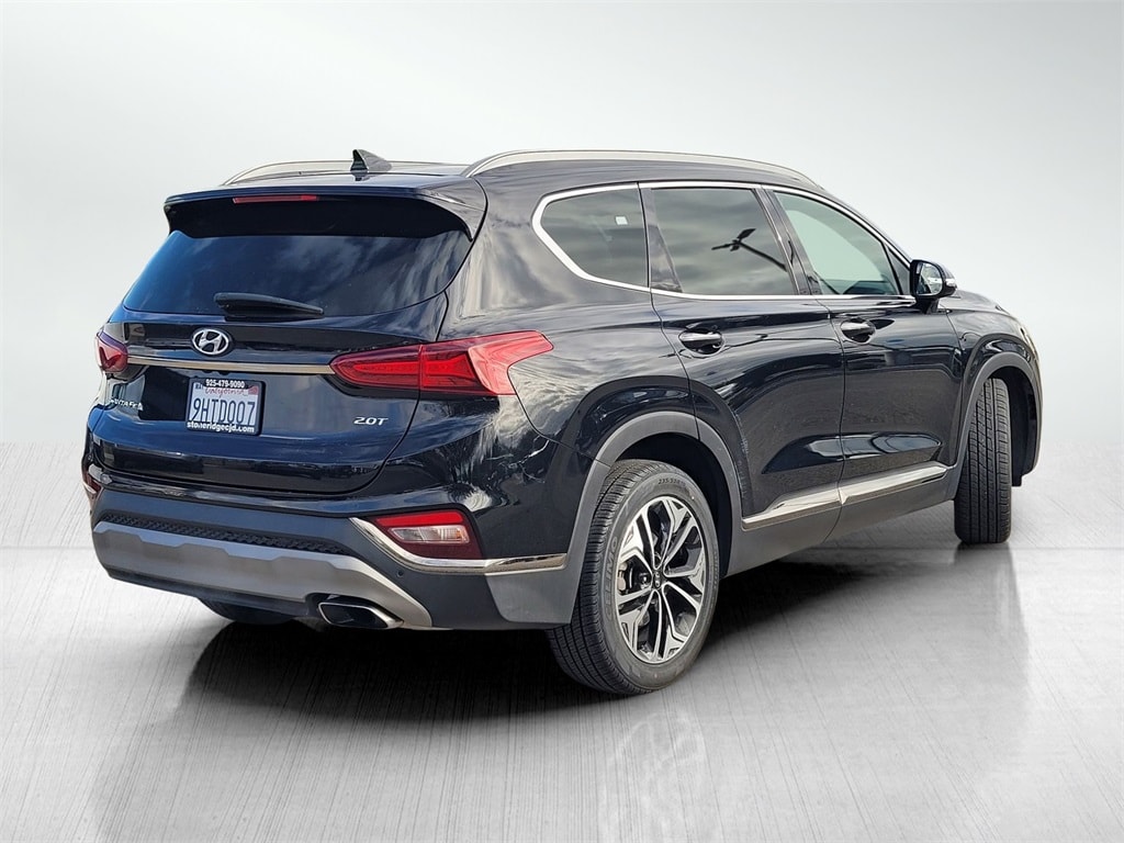Used 2019 Hyundai Santa Fe Ultimate SUV