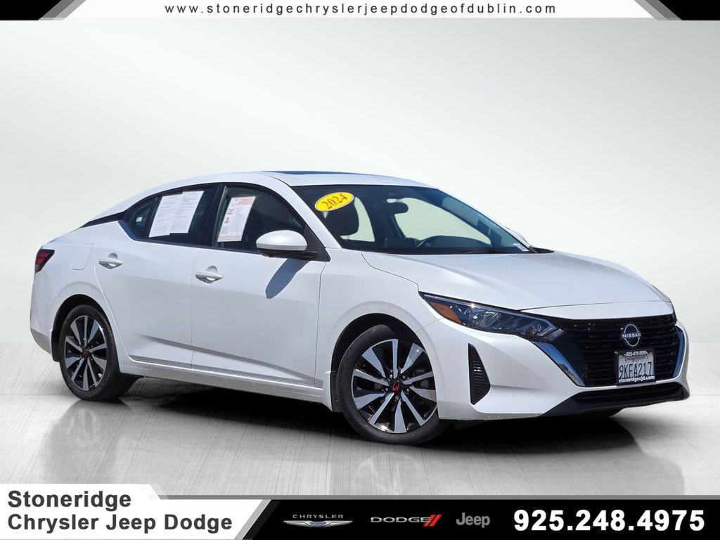 2024 Nissan Sentra SV CVT's photo