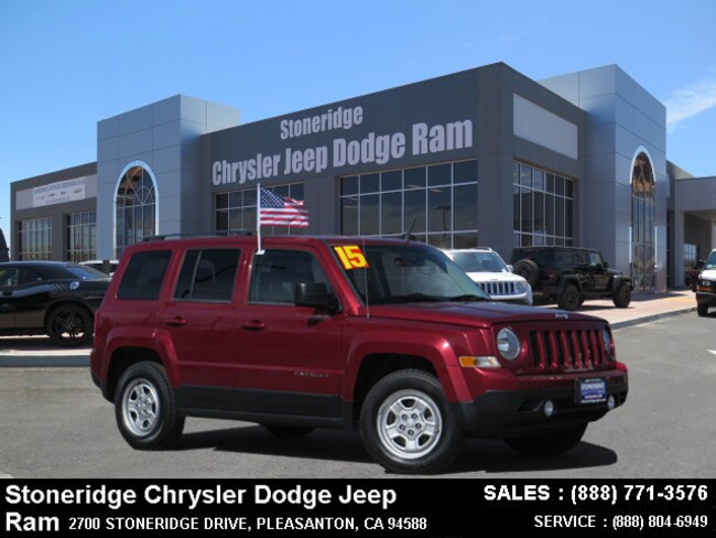 Used 2015 Jeep Patriot Sport For Sale In Pleasanton Ca Near San