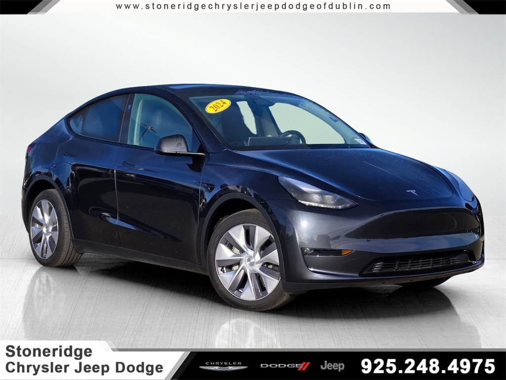Used 2024 Tesla Model Y Long Range SUV