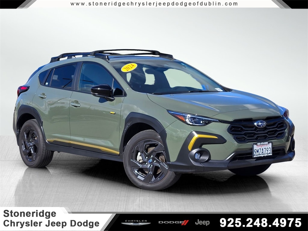 2024 Subaru Crosstrek Sport's photo