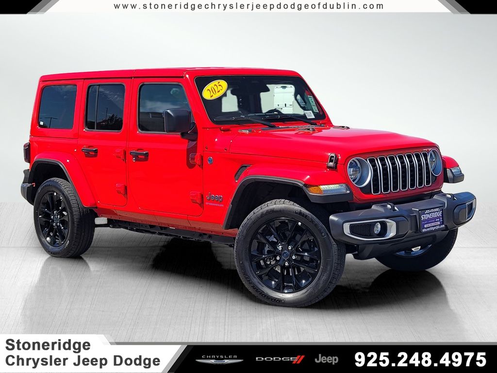 2025 Jeep Wrangler 4xe Sahara 4XE's photo