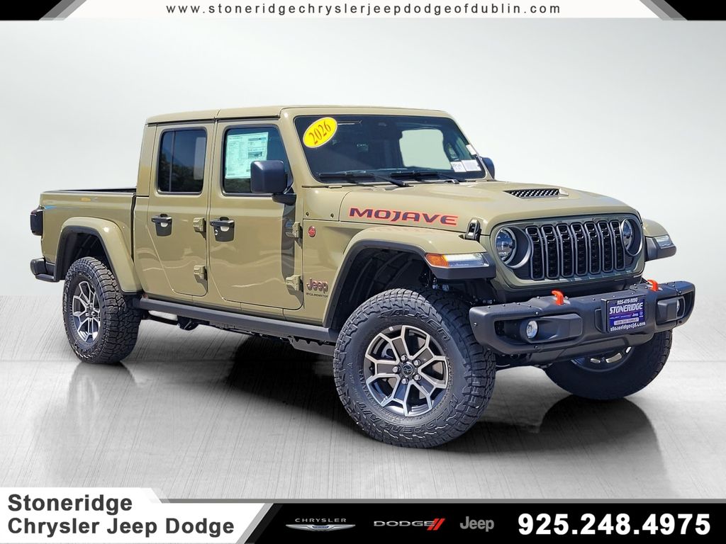2026 Jeep Gladiator Mojave Auto's photo