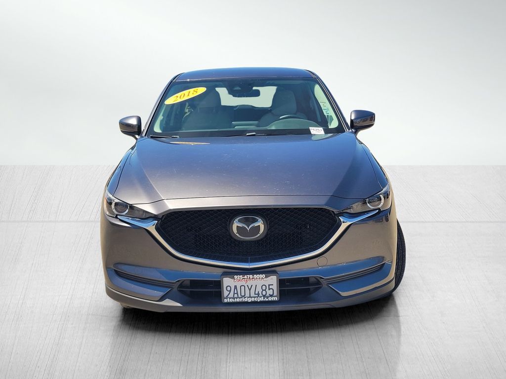 Used 2018 Mazda CX-5 Touring with VIN JM3KFACM0J1444798 for sale in Pleasanton, CA