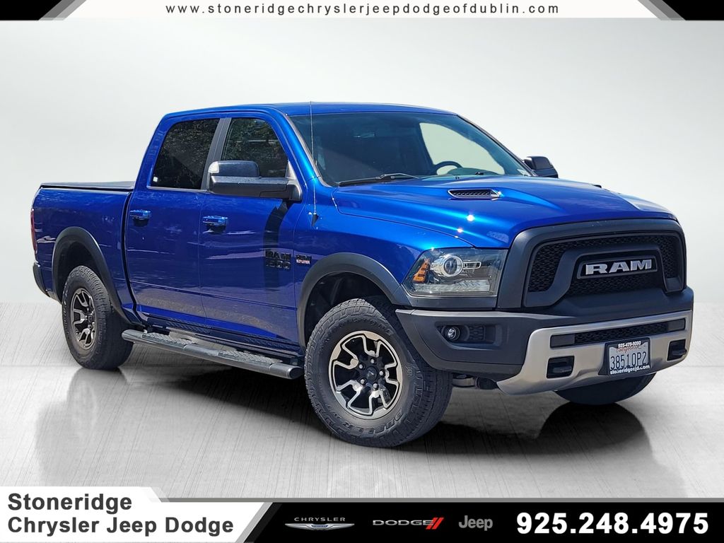 2018 RAM 1500 Rebel 4x4 Crew Cab 5'7's photo