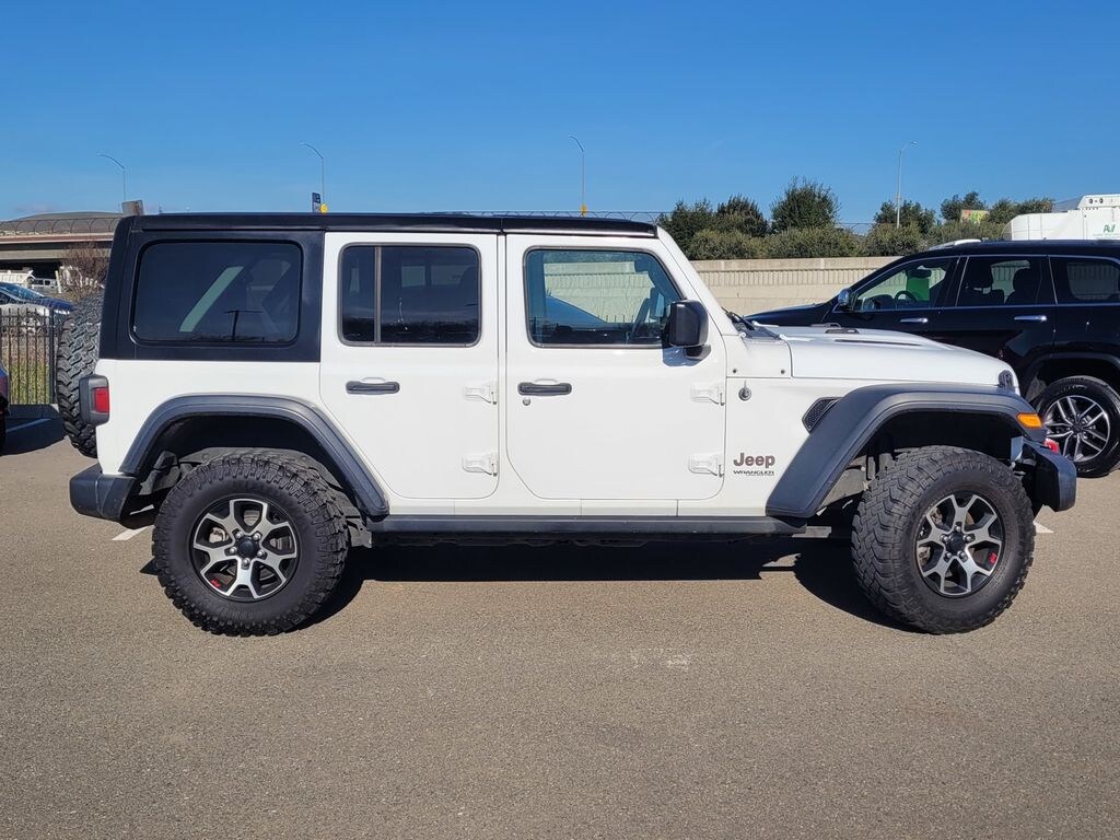 Used 2020 Jeep Wrangler Unlimited Rubicon SUV
