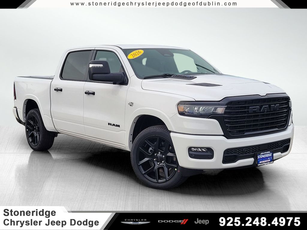 2026 Ram 1500 Pickup 