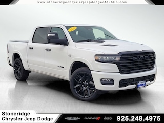 Purchase a 2026 Ram 1500 LARAMIE CREW CAB 4X4 5'7 BOX Pickup in Pleasanton CA