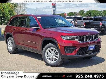 2025 Jeep Grand Cherokee LAREDO X 4X4 Sport Utility
