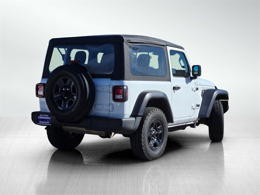 2023 Jeep Wrangler Sport photo 4