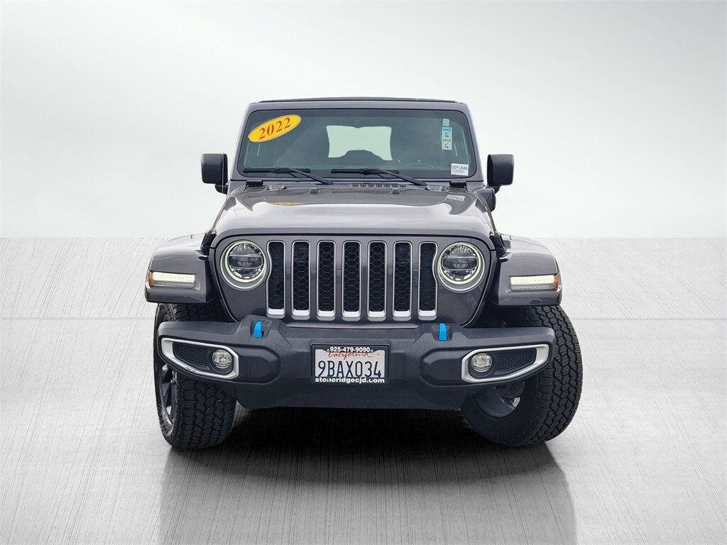 2022 Jeep Wrangler Unlimited Sahara 4xe photo 2