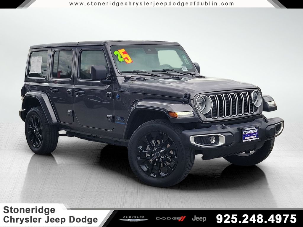 2025 Jeep Wrangler 4xe Sahara 4XE's photo