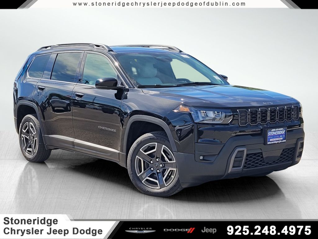2026 Jeep Cherokee Limited HEV 4X4's photo