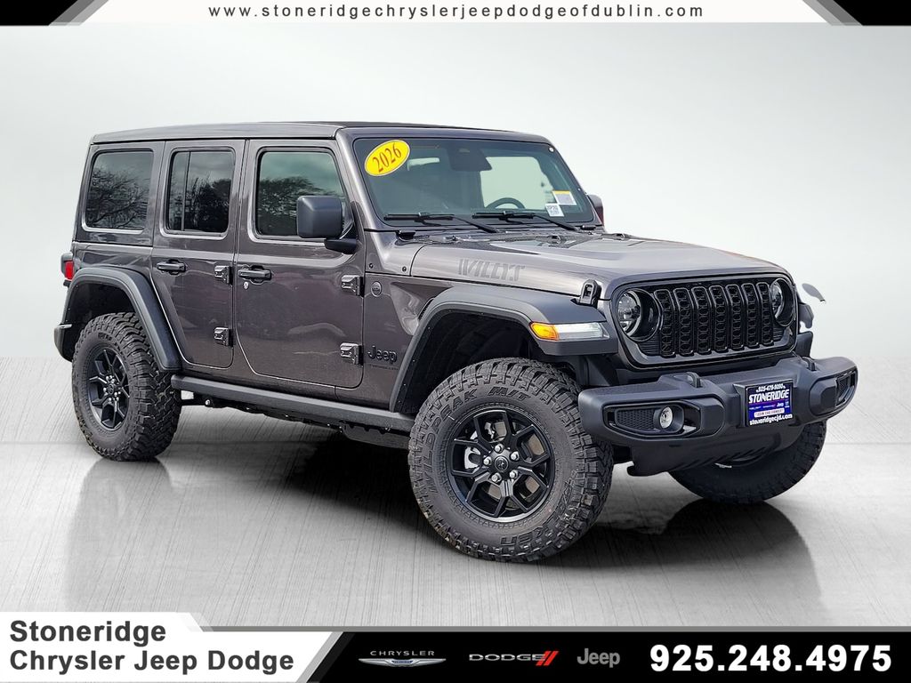 2026 Jeep Wrangler Willys's photo