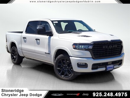 2025 Ram 1500 LARAMIE CREW CAB 4X4 5'7 BOX Pickup