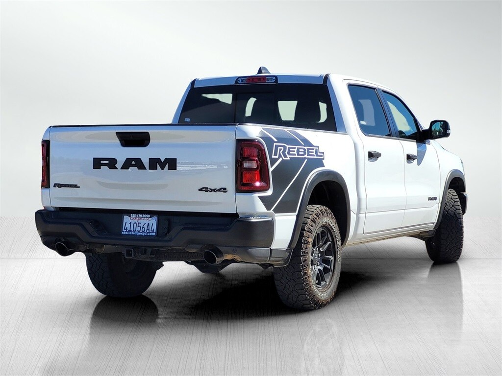 2025 Ram 1500 Rebel photo 4