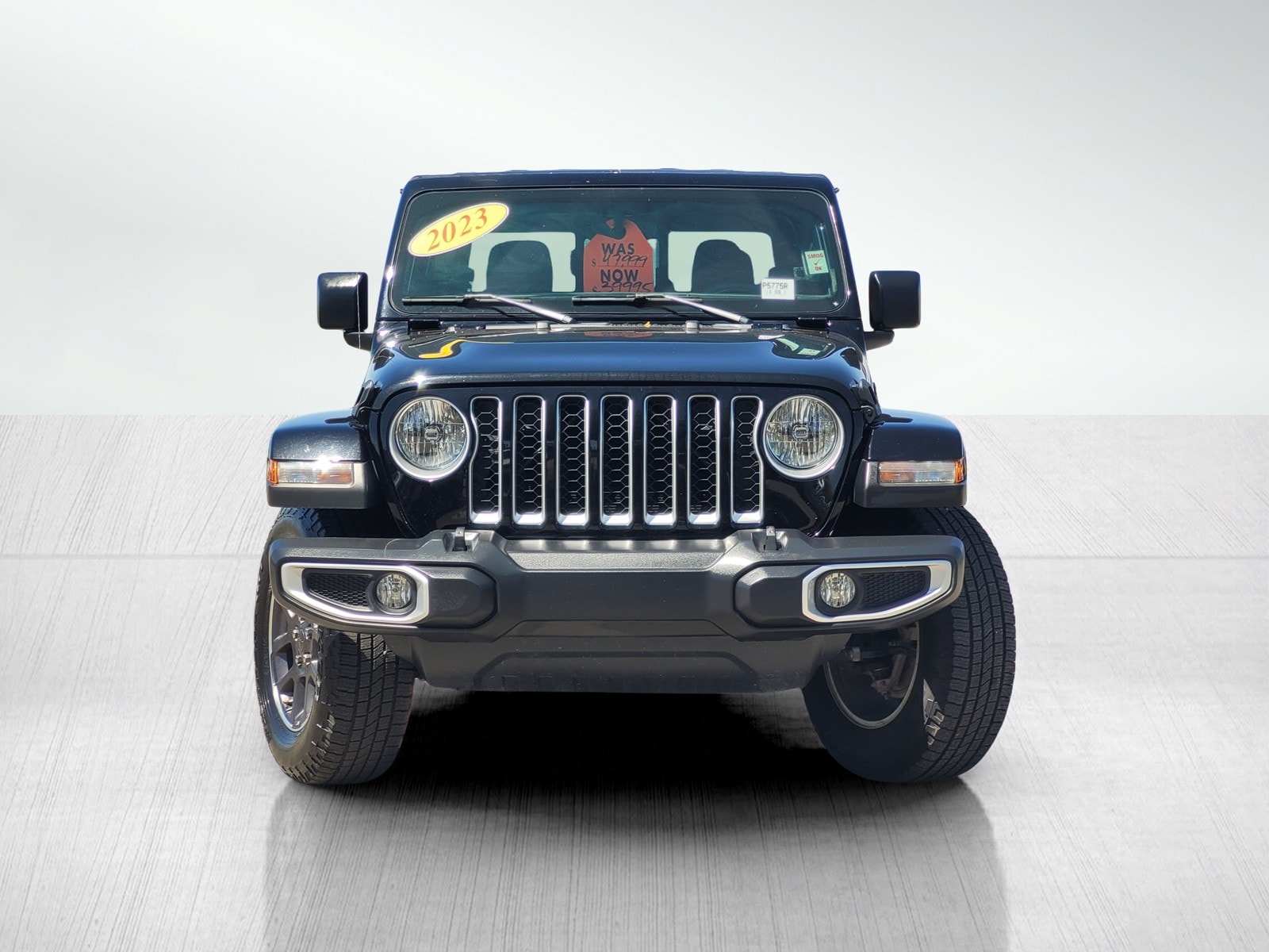 Used 2023 Jeep Gladiator Overland with VIN 1C6HJTFG5PL523438 for sale in Pleasanton, CA