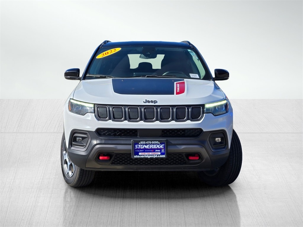 Used 2022 Jeep Compass Trailhawk SUV