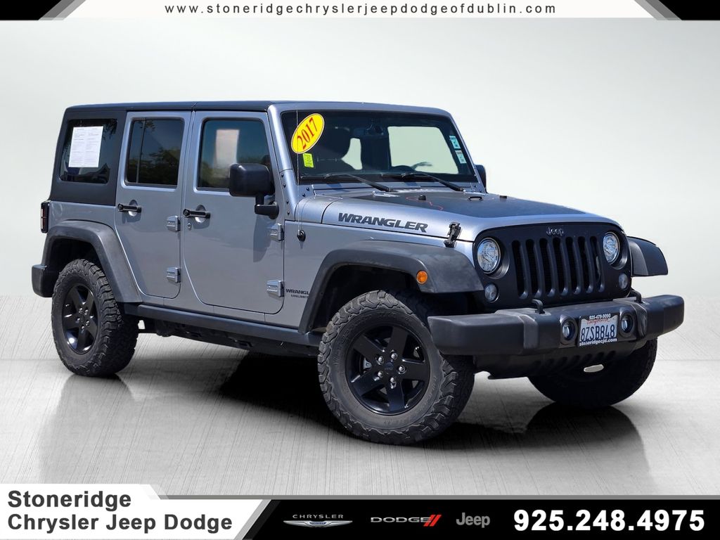 2017 Jeep Wrangler Unlimited