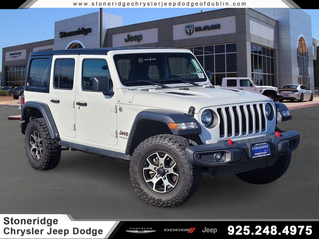 2020 Jeep Wrangler Rubicon's photo
