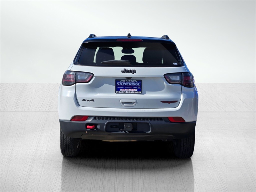 Used 2022 Jeep Compass Trailhawk SUV