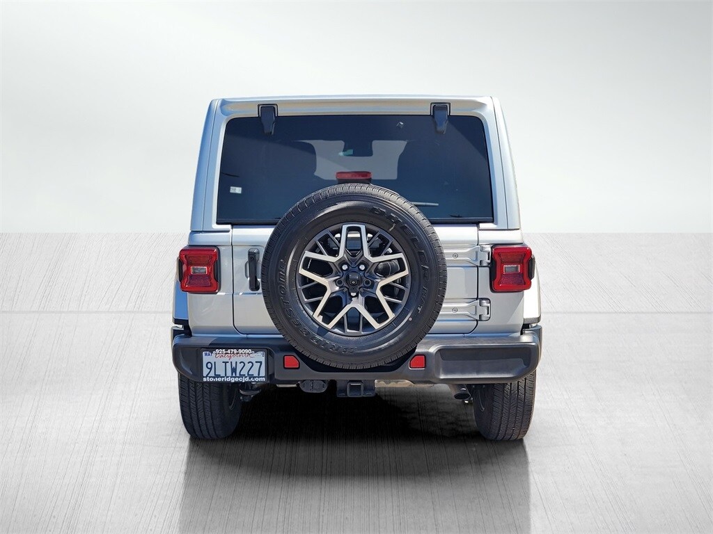 Used 2024 Jeep Wrangler Sahara SUV