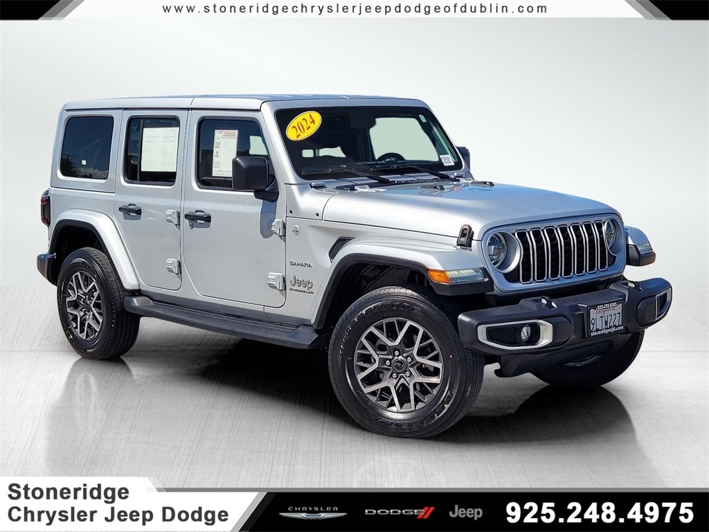 2024 Jeep Wrangler SUV 