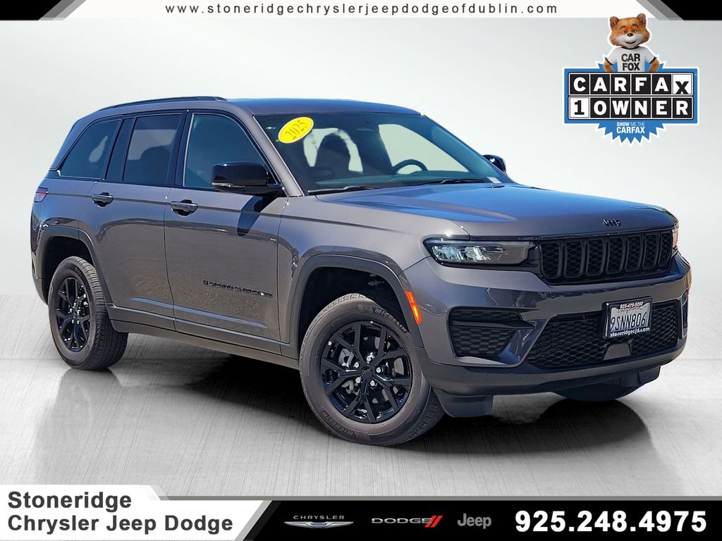 2025 Jeep Grand Cherokee
