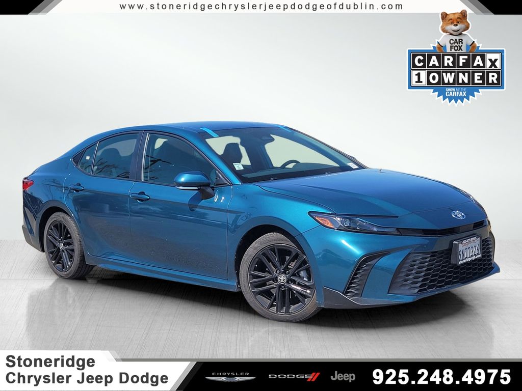 2025 Toyota Camry