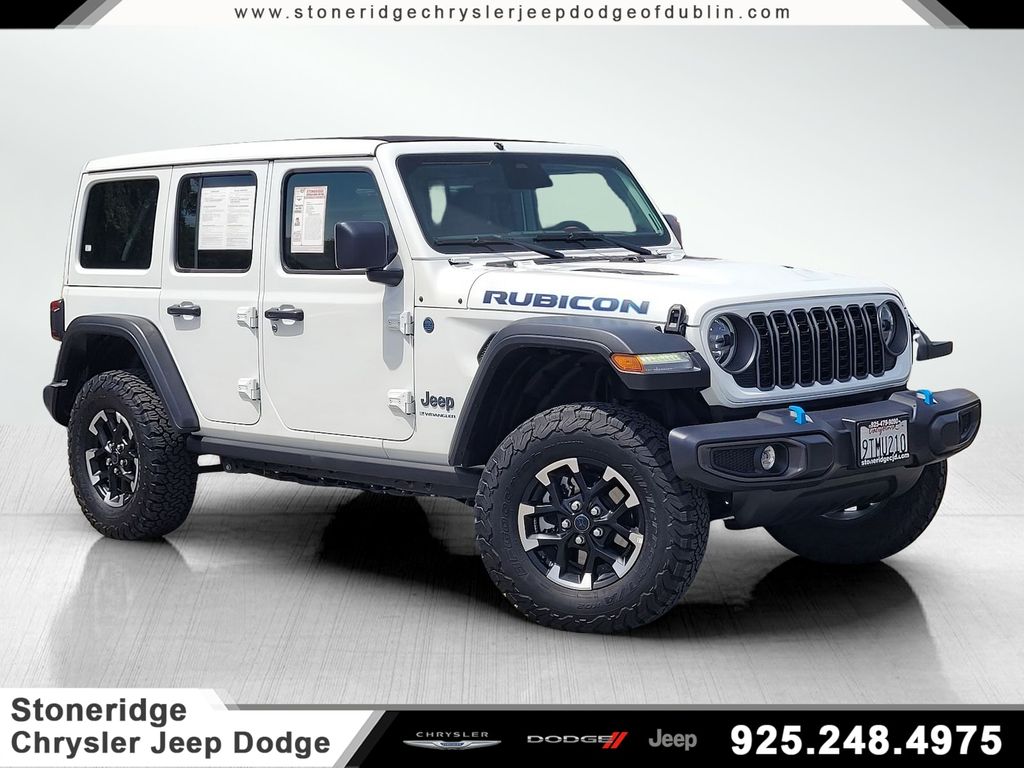 2025 Jeep Wrangler 4xe Rubicon 4XE's photo