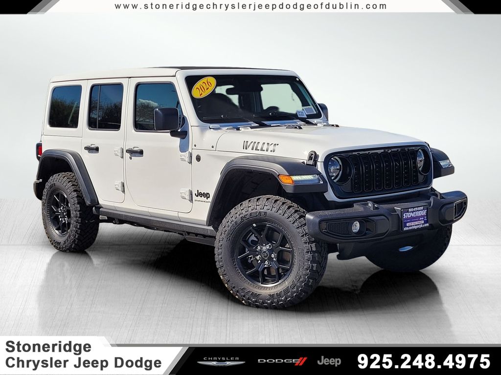 2026 Jeep Wrangler Willys's photo