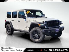 2026 Jeep Wrangler 4-DOOR WILLYS Sport Utility