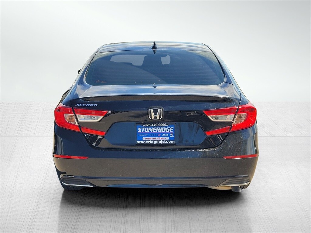 Used 2020 Honda Accord EX Sedan