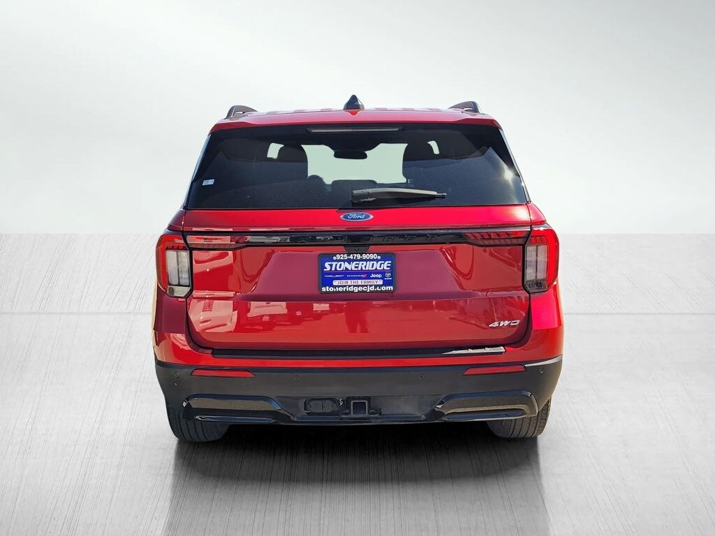 Used 2025 Ford Explorer ST-Line SUV