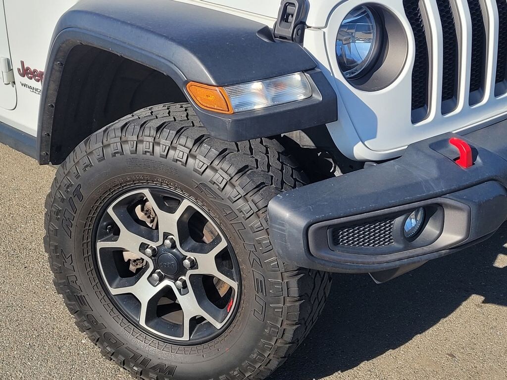 Used 2020 Jeep Wrangler Unlimited Rubicon SUV
