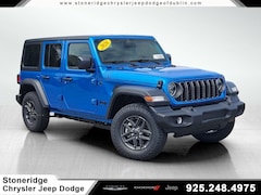 2026 Jeep Wrangler 4-DOOR SPORT S Sport Utility