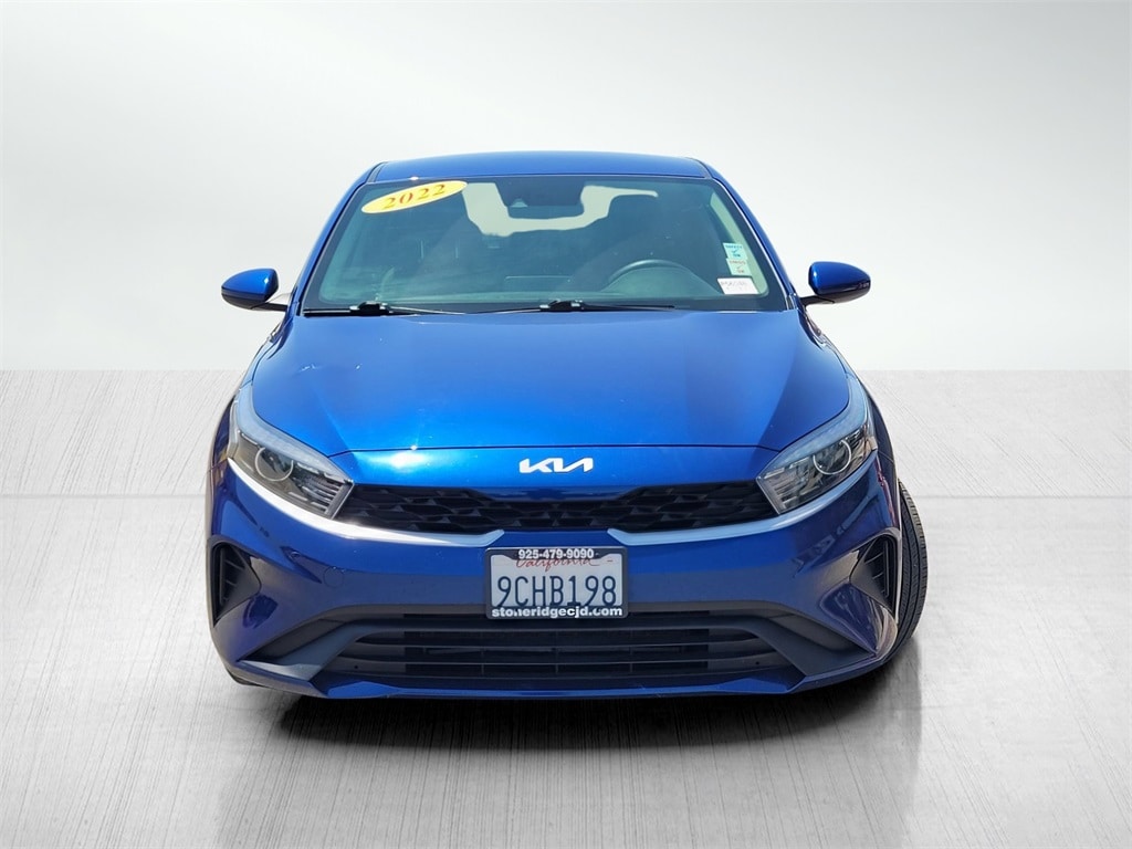 Used 2022 Kia FORTE LXS with VIN 3KPF24AD3NE496147 for sale in Pleasanton, CA