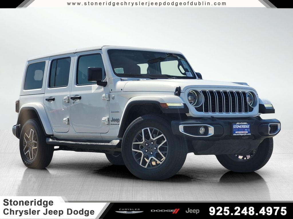 2024 Jeep Wrangler 4-Door